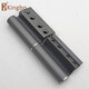 Kezhitu Custom Folding Door Hydraulische Edelstahl-Stahlscharnierzubehör Schwerlösende Lagerhülsenpapiertür Scharnier europäische Standard-Bridge-Aluminiumtüren und Fenster Sternenhimmel Gold C Slot 1591 (Bitte beachten Sie die linke und rechte Anweisungen
