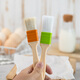French Bakers Wool Brush Barbecue Brush Nylon Oil Brush Egg Liquid Mooncake Soft Bristle Brush Pancake Household Baking Brush 1 Plastic Handled Wool Brush/FB54203