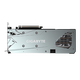 Carte graphique GIGABYTE AMD RX 7650 GRE 8G Magic Eagle effet d'éclairage RVB jeu sur ordinateur de bureau conception en direct rendu affichage indépendant RX7650GRE 8G Magic Eagle + alimentation Gigabyte 650W
