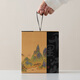Weimei Laptop High-End Chinese Style Gift Box Set Custom Lesezeichen Tee Tasse Geschäftsgeschenkanpassungsunternehmen Logo Abschluss Souvenir Geschenk Lehrer Tag Geschenkgeschenk Annual Meeting Souvenir Geschenk