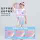 McTicco Girls Sports Quick Dry Clothes Set Children's Summer Ice Silk Tennis Skirt Big Children's Summer Short Sleeve Badminton Training Suit 9889 Cotton T-shirt + 4352 Color 120 120cm