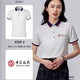 Weiyin Ice Silk Workwear Polo-Hemd Gepnsame Sommer-Herren-Kurzärärmel-Lapel-Werkshop-Werkshop-Fabrik-Kleidung T-Shirt Customized Workwear NS-9902 Hellblau XL