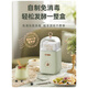 Little Bear Says Little Bear Yogurt Machine for Home Small Fully Automatic Homemade Boxed Yogurt Free Wash Intelligent Constant Temperature Multifunctional Fermentation Machine for Home Yogurt Machine Large Capacity Yogurt Baking Powder Light Green [Freezable Whole Box] Get 20 Small Pharmaceutical Powder