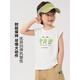 
Disney boys Modal sleeveless T-shirt small vest summer summer clothing children's clothing children's baby thin children's trend U13588 yellow 90 cm