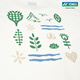 Serie de protección natural y ambiental de Yonex 25SS 16833CR/16835CR Camiseta de deportes al aire libre Hombres y mujeres 16833cr Ice beige (estilo masculino) XL