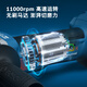 博世（BOSCH）角磨机抛光打磨切割机金属瓷砖切割打磨两电一充套装GWS 18V-8