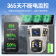 希比希4g太阳能摄像头室户外终身免充值免费流量无电无网手机远程监控器360度无死角带全景夜视追踪