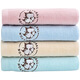 Jieliya Grace Nouveau produit serviette pure coton pur Absorbant doux xinjiang long Velvet Cotton broderie absorbant en gros achat de gros 6223-2 vert 1 pièce 76 * 34