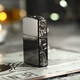 ZIPPO【情人节限定】之宝打火机套装正版黑冰双面唐草精雕礼物送礼男 侧雕唐草商标（单机）(DY9902ZB) 均码