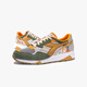 
Diadora Diadona men's shoes casual cushioning and breathable men's jogging shoes N9002 green/oil yellow C9767 41