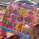 Ein-Wort rosa Kaninchen rosa Kaninchen Magie Kühlschrank Mini Cottage Kinderkaninchen Simulation Schlafzimmer Mädchen Spielhaus Spielzeug 21007 Pink Kaninchen Convenience Store
