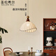 Sellen Hill Restaurant Kronleuchter Nordic Creative Art Light Luxury Bar Lampe 2025 Neue moderne einfache Lampenmediumstil 9227 reguläre Model-Drei-Farben Licht Licht