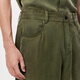 
Sketch men's clothing mall same style 2024 summer new product casual pants scimitar pants loose drawstring 9O5E12590 360 Forest Green XL