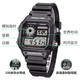 Casio (CASIO) Casio small square watch (CASIO) electronic watch small square men's Anxin Kuangbiao same style student sports watch AE-1200WH-1AV
