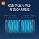 Mijia Xiaomi Anti-Blue Light Glasses Flat Light No-prescription Radiation Protection Glasses Mobile Phone Computer Goggles Men and Women Black