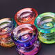 Wanli Anfänger Yo-Yo K2 Plastikkristall Yo-Yo Professional Fancy Competition Magic Yoyo Kinder Dead Sleep-Blue Pink Gradient