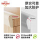 Shield dad baby anti-collision strip corner border non-toxic protective strip for infants and children anti-collision corners environmentally friendly and safe