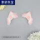 MOYAN Rechargeable Simulated Animal Ear Headwear Props Removable Headband Movable Cat Ear Hair Accessories Electric Cat Ear Hairband Electric Milk Tea Meow Meow Earmuffs - Black B06-202 (motor not included)