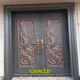 
Villa gate, rural self-built house, household, rural anti-theft entry door, copper door, zinc iron alloy, household imitation cast aluminum carmen TK-826