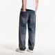 Jack Jones (JACK/JONES) 25-year summer men's clothing 907 loose straight jeans men's retro washing trendy casual brand pants E42 medium blue denim 31 175 W31/L30