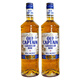 Old Captain of the Galle Sea Golden Rum Free Cubaki Original Bottle Imported Foreign Liquor 700ml*2 Bottles