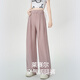 Pantalones de maternidad de Miduli pantalones de piernas abiertas delgadas pequeñas sin un vientre yamamoto traje de maternidad ropa de verano taro l