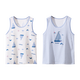 Catman Children's chaleco boys de verano estilo delgado [100% algodón] chaleco bebé camiseta casual