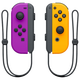 Nintendo Switch Nintendo Joy-Con controller Hong Kong version First-generation OLED battery life game controller left purple right orange NS peripheral accessories controller National Bank Japanese version available