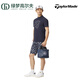 Taylormade TaylorMay Golf Accessories New Men's Sports Large Capacity Portable Golf Handbag White-M13578