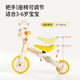 Luddy (Luddy) Little Yellow Duck Children's Balance Car 1-3-6 Years Old Sliding Car Baby Walker Multi-function Tricycle Gift Little Yellow Duck + Car Basket [One car and four use] 1-6 Years Old