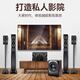 山水（SANSUI） F8 5.1无线家庭影院 木质家庭KTV音响套装 卡拉OK 落地式家居音响 5.1专享版【标配功放20A】