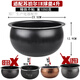 Supor adapted Supor rice cooker 3L4L5L accessories fire cyclone 316L stainless steel 0-coated fine iron ball kettle liner 4 liters 316L stainless steel rice spoon