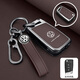 S.Chuang Volkswagen Key Case 2025 Passat Sagitar Lavida Magotan Tanyue Tuyue Tuang Pang Baolai Car Hülle C [Business Black] Riemenkabel