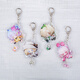 
Yizhun cute identity fifth surrounding keychain pendant composer tomb keeper embalmer antique merchant lady Hong patient YC-13240 antique merchant keychain