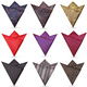 Lie Shang Men's Suit Pocket Scarf Suit Square Scarf Shirt Handkerchief Scarf Men's Wedding Groom's Formal Chest Scarf Scarf Milk White 8561 Pocket Scarf