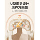 Mu yunyao Deutsch Walker 2025 Neues Baby Anti-O-Leg-Anti-Rolling 6 bis 18 Monate Multifunktionsstart Stepper Car Risermi-Deluxe-Version [Essschild + Musikspielzeug]