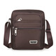 Hanou Feituzun Herrenbeutel Casual Umhängetasche Oxford Stoff kleiner Rucksack Herrenbeutel Casual Crossbody Bag Canvas Tasche tragbar [Liu La verbessertes Modell]+[YZ3519 Blue]