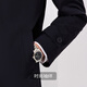 Antonio's flat, crisp & easy-care mid-length lapel windbreaker for men, spring and autumn business casual men's jacket