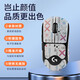 Logitech gpw second-generation anti-slip sticker mouse stick gpw2 non-slip sticker bullshit king second-generation gpw first-generation second-generation third-generation fourth-generation succulent wireless mouse back sticker universal sweat-absorbing sticker new Genggui (full-inclusive) GPW [second-generation] free alcohol cotton