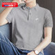 
NIKE Nike 2025 summer new men's POLO shirt running short sleeve breathable casual T-shirt FN3895-063/above large/show photos and return 5 S (165/84A)