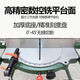 XMSJ界王铝合金切割机铝型材多功能45度90度12/14寸高精密转盘锯铝机 14380V寸切割机含架子