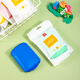 
Deli large package ultralight clay children's toys infants and toddlers beach color mud plasticine soft clay boys and girls DIY handmade 100g yellow 67841