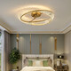 XMSJ Custom Italian Light Luxury Crystal Decke Wohnzimmer Lichter postmodern einfach 2022 Neues romantisches Hauptschlafzimmer Dining 1W D Modell 6623-800-Wuji Smart Model