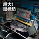 亿翔华太咒术回战鼠标垫大动漫电脑键盘垫五条悟电竞桌垫男生家用滑鼠垫 对术JH-679[锁边防滑可水洗] 否2mm900x400mm