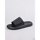 KLWP Slipper Herren Sommer 2025 Neue modische und vielseitige weiche Sohle Beachschuhe für Männer, die wasserdicht und tragensresistente Flip Flops schwarz 6189 38