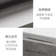 Yonghuan Brille Box fühlt sich tragbare Anti-Druck- und Anti-Druck-Ins Japanische Einfache Sonnenbrille Frauenlagerung mattbrauner Glasstuch
