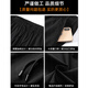 Katze Nennseidenhose Herren Sommer Fashion Lose gerade Hosen Sommer Herren Arbeitsplätze Sport schnapptrocknen lässige Westhose Schwarz + Dunkelgrau-[Zwei gelieferte Pakete] 2xl [vorgeschlagenes Gewicht 140-150 Jin [Jin beträgt 0,5 kg]]