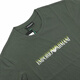 Armani/Armani Ea Herren Adler Mark Slim Elastic Pure Cotton Short Sleeve T-Shirt EM000574 AF12349 Schwarz FC113 L