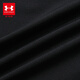 Under Armour (Under Armour) Casual al aire libre Cuello redondo en cuello redondo Corto T de ropa para niños Top 252320305 Negro 170