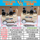 
XMSJ Dental Oil-free Air Compressor Woodworking Paint Air Compressor Diatom Sludge Steam Air Pump Two-Pole Intelligent S16802-60L Air Compressor